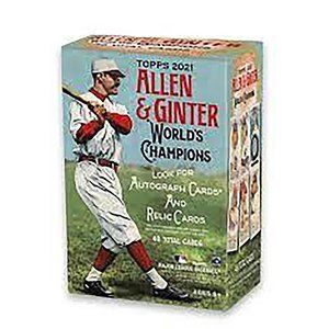 2021 Topps Allen and Ginter Blaster Box